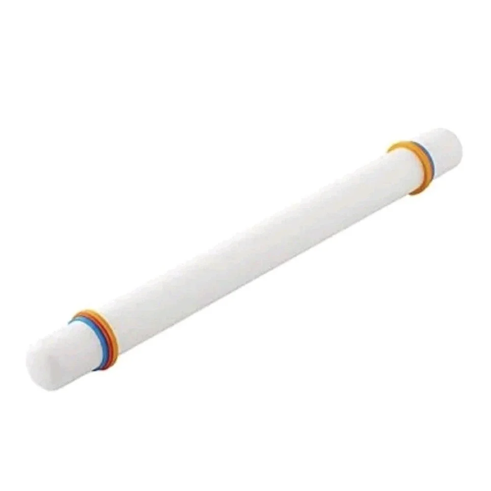 Wilton Large‎ Fondant Rolling Pin with Guide Rings, 20-Inch